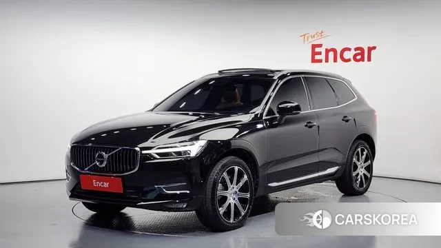 Volvo XC60 second Generation 2020 Черный из Кореи