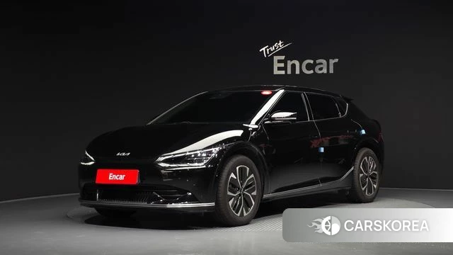 Kia EV6 2022 Черный из Кореи