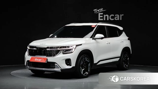 Купить Kia The New Seltos из Южной Кореи