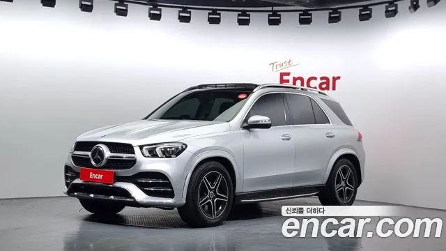 Mercedes-Benz GLE-Class W167 id 2591029 из Кореи