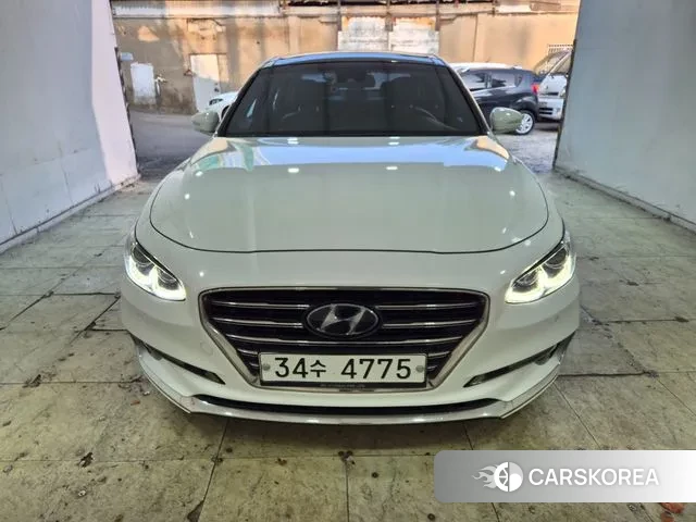 Hyundai Grandeur IG 2018 Белый из Кореи