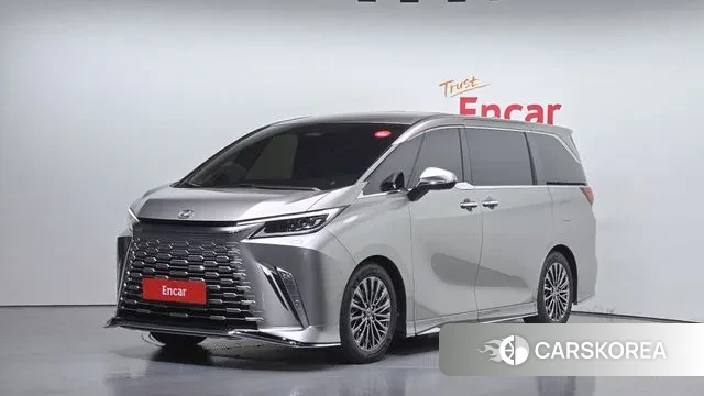 Lexus LM Second Generation 2024 Серый из Кореи