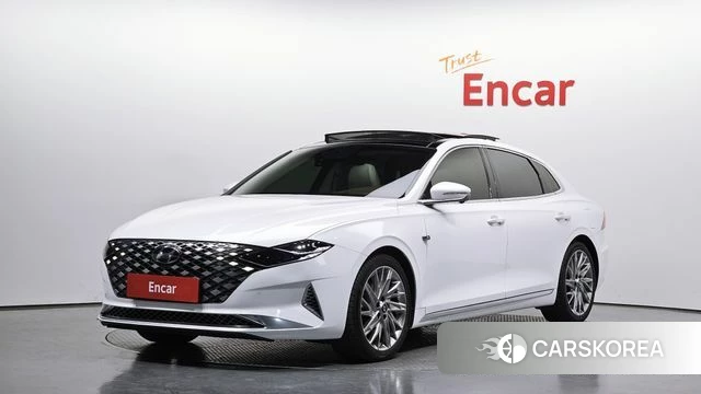 Hyundai The New Grandeur IG 2021 Белый из Кореи
