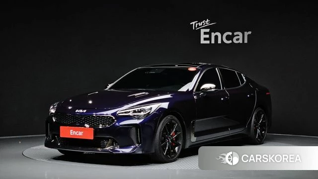 Kia Stinger Meister 2022 Синий из Кореи