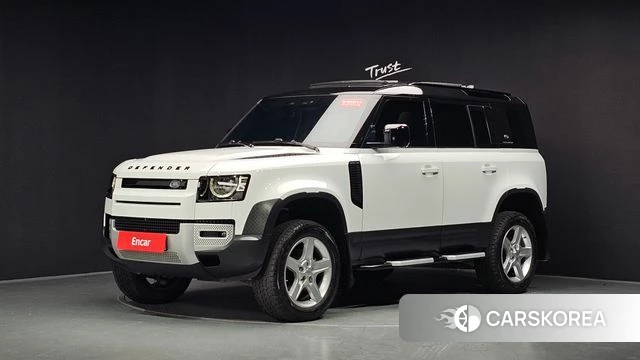 Land Rover Defender (L663) 2020 Белый из Кореи
