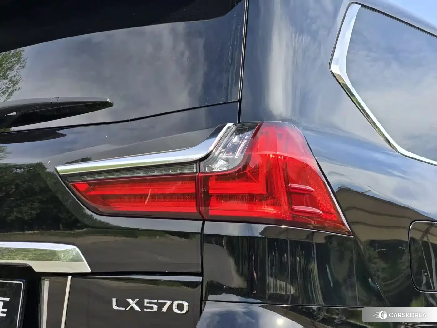 Lexus LX 2022 Черный из Китая