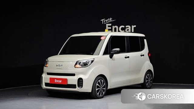 Kia The New Ray 2022 Жемчужный цвет из Кореи