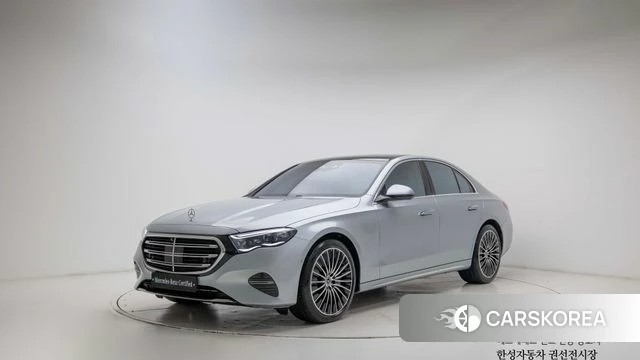 Mercedes-Benz E-Class W214 2024 Серебряный из Кореи