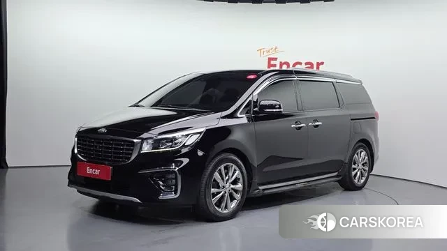 Kia The New Carnival 2020 Черный из Кореи