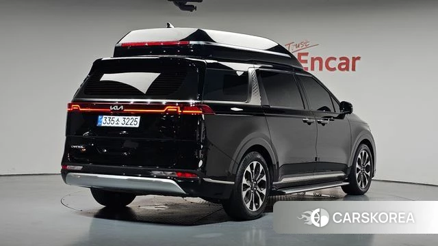 Kia Carnival 4th generation 2023 Черный из Кореи