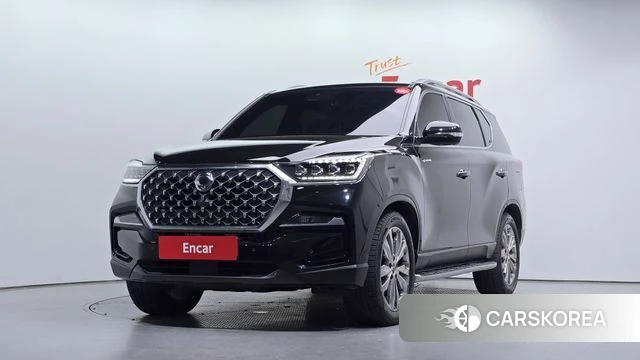 Ssangyong Rexton New Arena 2023 Черный из Кореи