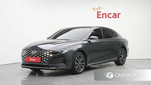 Hyundai The New Grandeur IG 2022 Серый из Кореи