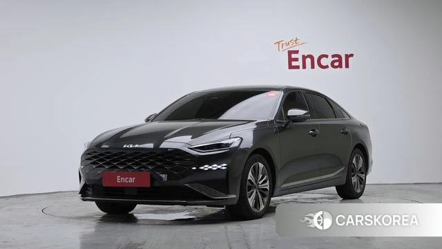 Kia K8 Hybrid 2022 Серый из Кореи