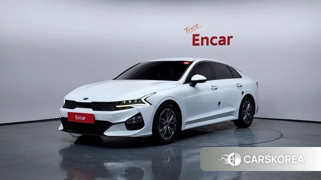 Kia K5 3rd generation 2021 Белый из Кореи