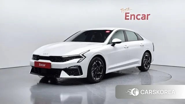 Kia The New K5 3rd generation 2025 Белый из Кореи