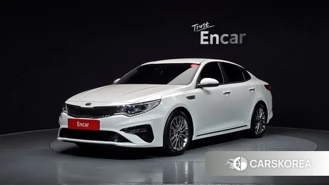 Kia The New K5 2nd generation 2019 Белый из Кореи