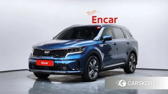 Kia Sorento 4th Generation 2020 Синий из Кореи