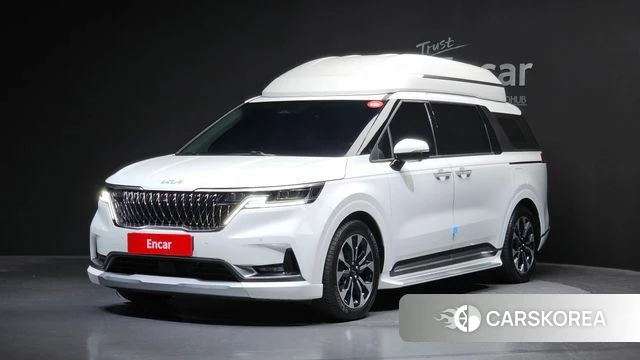 Kia Carnival 4th generation 2022 Белый из Кореи
