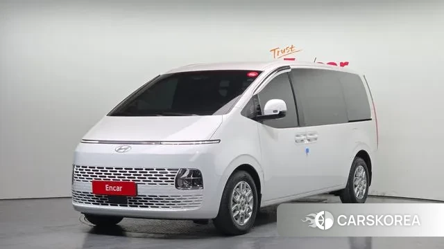 Hyundai Staria 2024 Белый из Кореи