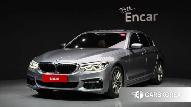 BMW 5 Series (G30) 2018 Серый из Кореи