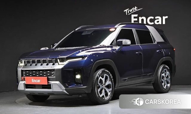 Ssangyong Torres 2023 Синий из Кореи