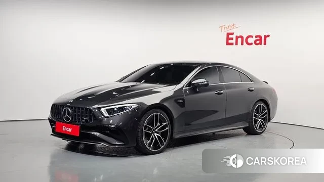 Mercedes-Benz CLS-Class C257 2023 Серый из Кореи