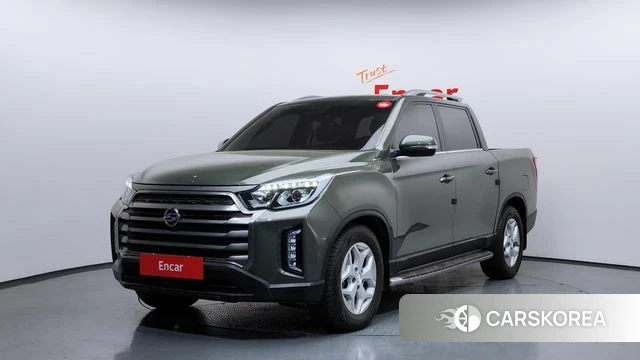 Ssangyong Rexton Sports 2023 Золотой из Кореи