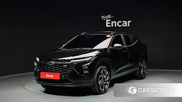 Chevrolet (GM Daewoo) Trax Crossover 2024 Черный из Кореи