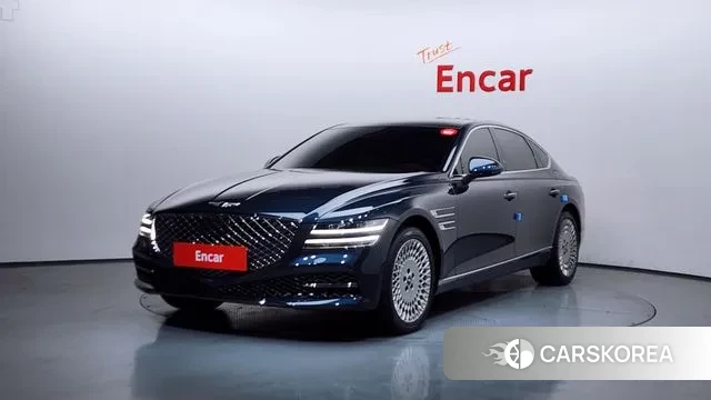 Genesis G80 (RG3) 2022 Синий из Кореи