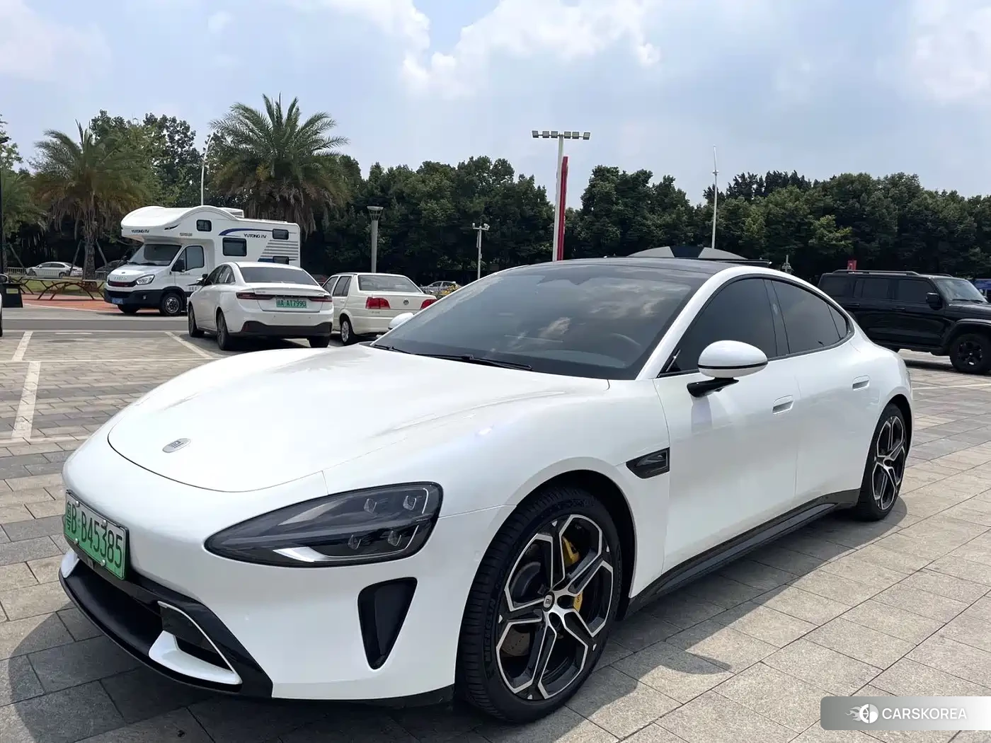 Xiaomi Car Xiaomi SU7 2025 Белый из Китая