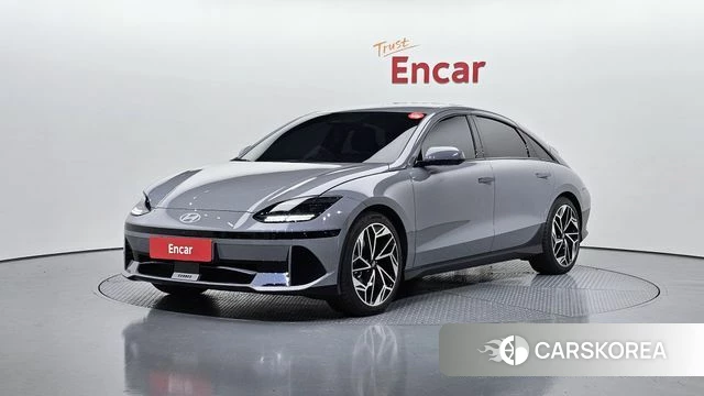 Hyundai Ionic 6 2022 Небесно-голубой из Кореи