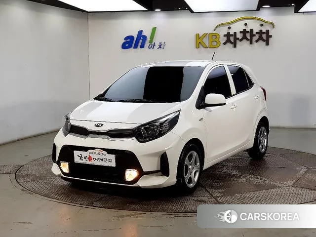 Kia Morning Urban (JA) 2021 Белый из Кореи