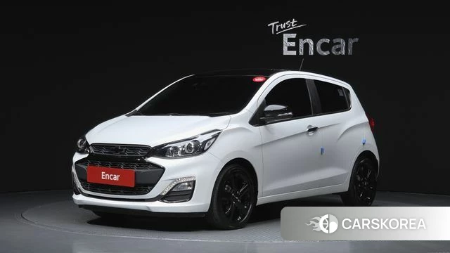 Chevrolet (GM Daewoo) The New Spark 2019 Белый из Кореи