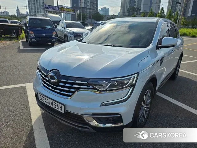 Renault Korea (Samsung) The New QM6 2020 Белый из Кореи