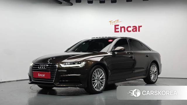 Audi New A6 2018 Коричневый из Кореи