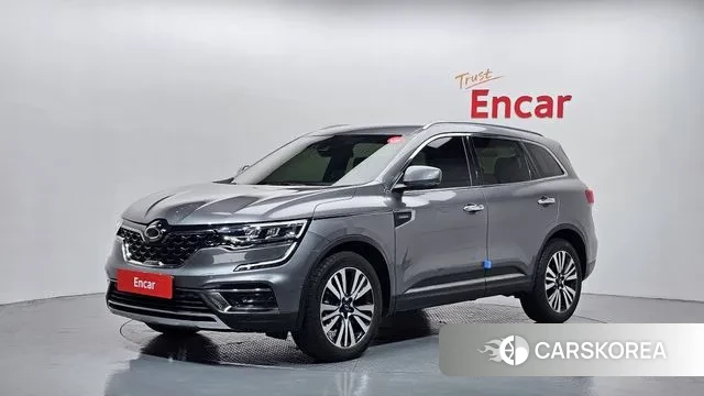 Renault Korea (Samsung) The New QM6 2022 Серый из Кореи