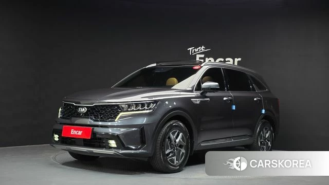 Kia Sorento 4th Generation 2020 Серый из Кореи