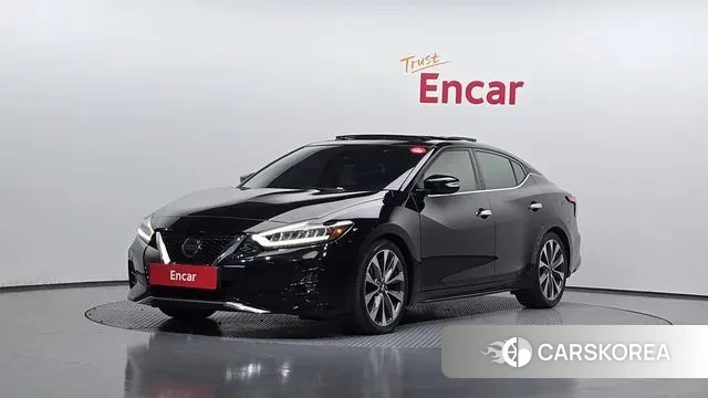 Nissan Maxima (A36) 2019 Черный из Кореи