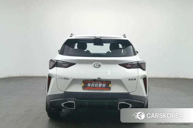 GAC Trumpchi Trumpchi GS3 2025 Белый из Китая