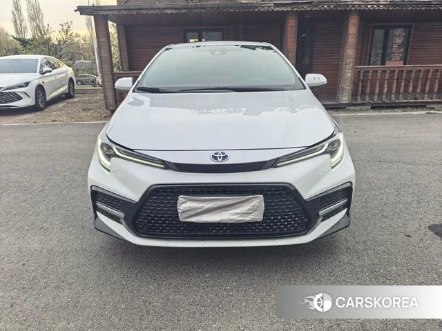 Toyota Lei Ling 2021 Белый из Китая