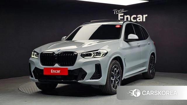 BMW X3 (G01) 2023 Серый из Кореи