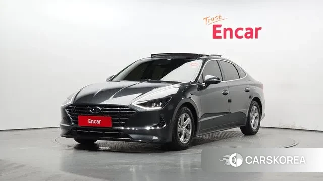 Hyundai Sonata (DN8) 2019 Серый из Кореи