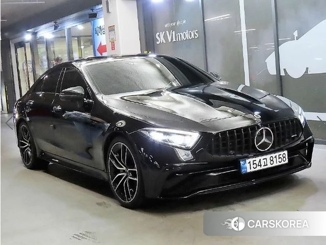 Mercedes-Benz CLS-Class C257 2023 Черный из Кореи