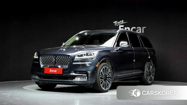 Lincoln Aviator 2nd generation 2022 Серый из Кореи