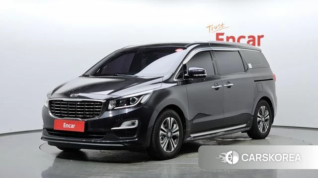 Kia The New Carnival 2019 Серый из Кореи