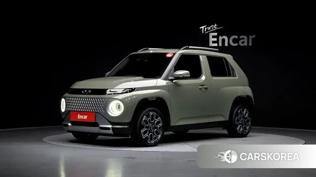 Hyundai Casper 2022 Светло-зеленый из Кореи