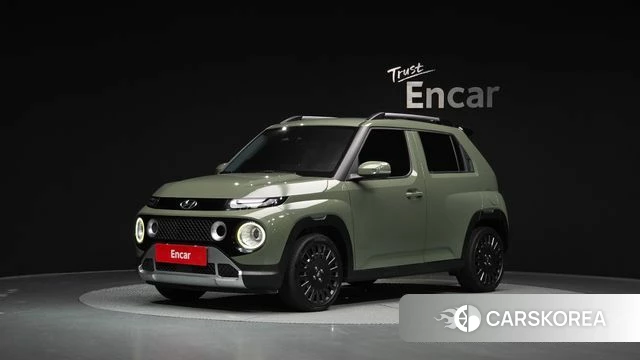 Hyundai Casper 2022 Светло-зеленый из Кореи