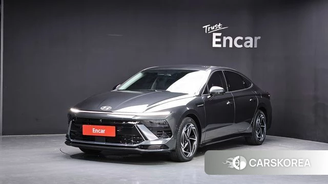 Hyundai Sonata D Edge (DN8) 2025 Черный из Кореи