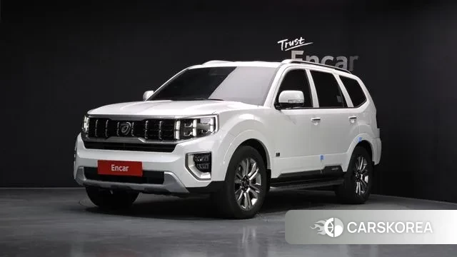 Kia Mohave Master 2020 Белый из Кореи