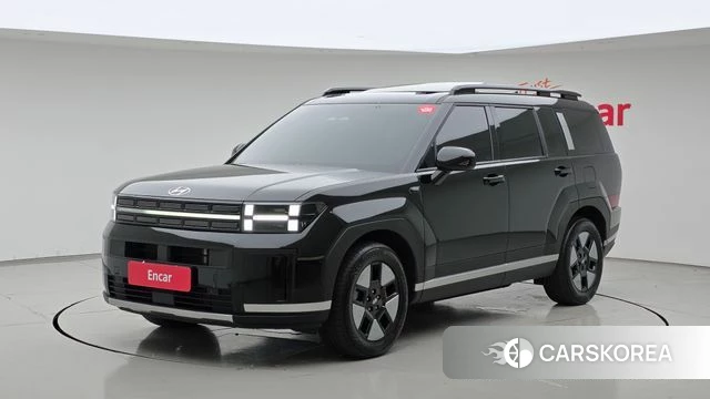Hyundai Santa Fe (MX5) 2024 Черный из Кореи